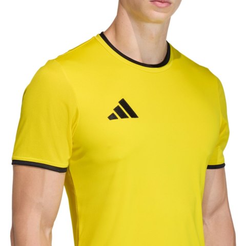 Koszulka męska adidas Entrada 26 Jersey żółta JZ2502 XL Adidas teamwear