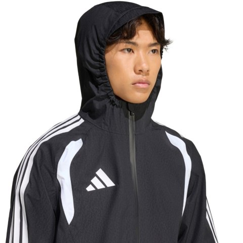 Kurtka męska adidas Tiro 26 Rain czarna JJ2969 XL Adidas teamwear
