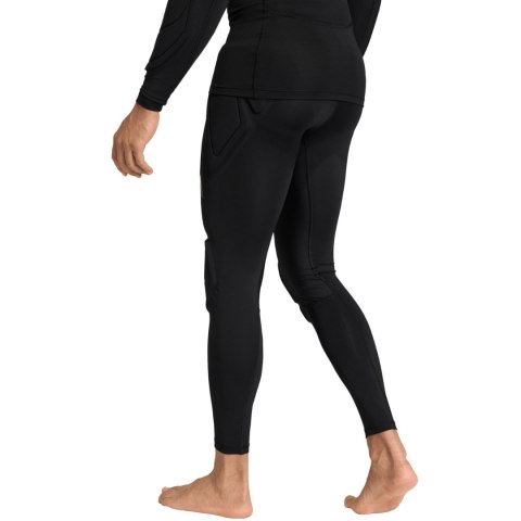 Legginsy bramkarskie męskie adidas Padded Goalkeeper Baselayer Long czarne JZ9224 2XL Adidas teamwear