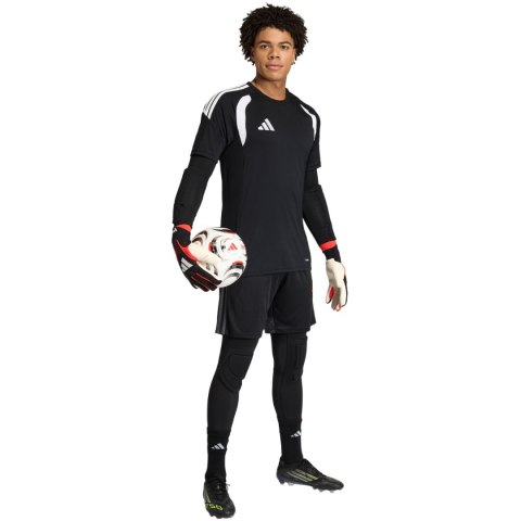 Legginsy bramkarskie męskie adidas Padded Goalkeeper Baselayer Long czarne JZ9224 XL Adidas teamwear