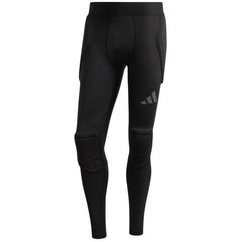 Legginsy bramkarskie męskie adidas Padded Goalkeeper Baselayer Long czarne JZ9224 L Adidas teamwear