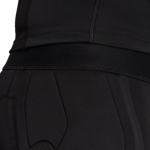 Legginsy bramkarskie męskie adidas Padded Goalkeeper Baselayer Long czarne JZ9224 S Adidas teamwear