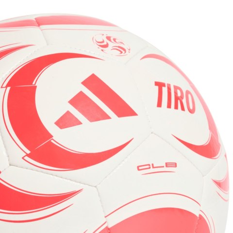 Piłka nożna adidas Tiro Club biało-pomarańczowa JW1531 3 Adidas teamwear