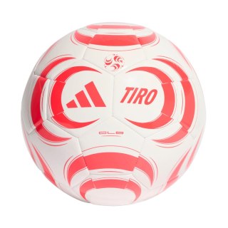 Piłka nożna adidas Tiro Club biało-pomarańczowa JW1531 5 Adidas teamwear