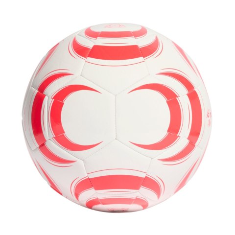 Piłka nożna adidas Tiro Club biało-pomarańczowa JW1531 5 Adidas teamwear