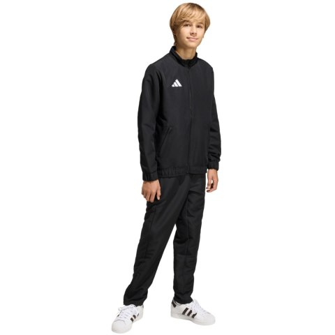 Spodnie dla dzieci adidas Entrada 26 Presentation czarne JZ9129 140cm Adidas teamwear