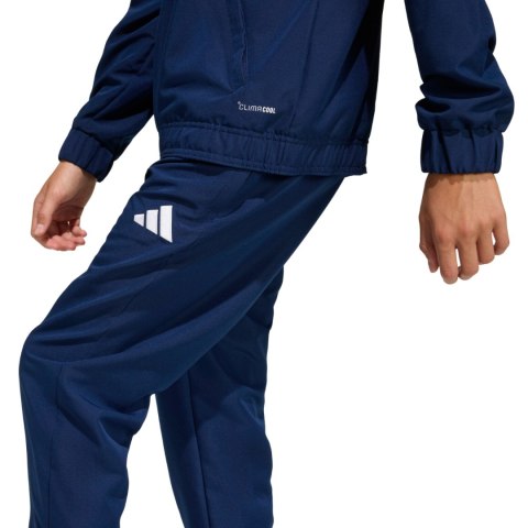 Spodnie dla dzieci adidas Entrada 26 Presentation granatowe JZ9128 164cm Adidas teamwear
