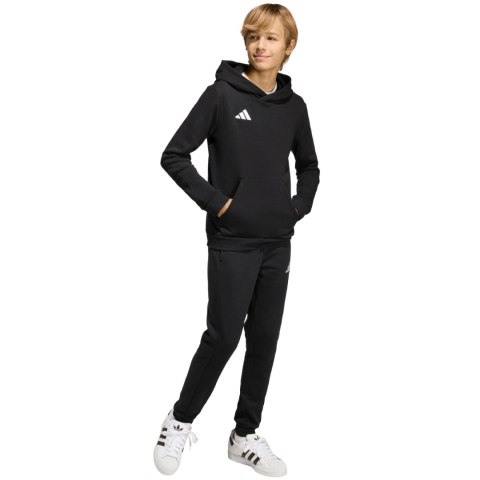 Spodnie dla dzieci adidas Entrada 26 Sweat Pants czarne JZ9136 116cm Adidas teamwear