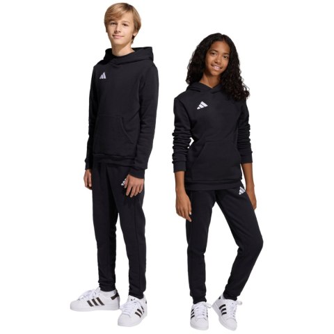 Spodnie dla dzieci adidas Entrada 26 Sweat Pants czarne JZ9136 116cm Adidas teamwear