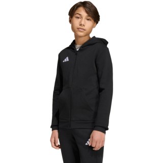 Bluza dla dzieci adidas Entrada 26 Full Zip Hoodie czarna KH1782 128cm Adidas teamwear