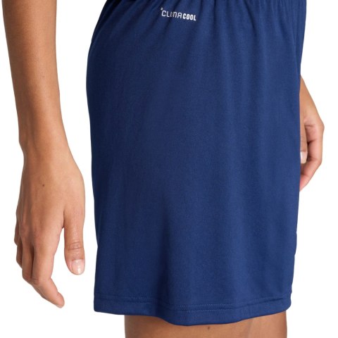 Spodenki damskie adidas Entrada 26 granatowe JZ2534 L Adidas teamwear