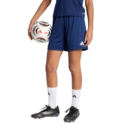 Spodenki damskie adidas Entrada 26 granatowe JZ2534 S Adidas teamwear