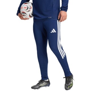 Spodnie męskie adidas Tiro 26 League Training Slim granatowe JY7110 S Adidas teamwear