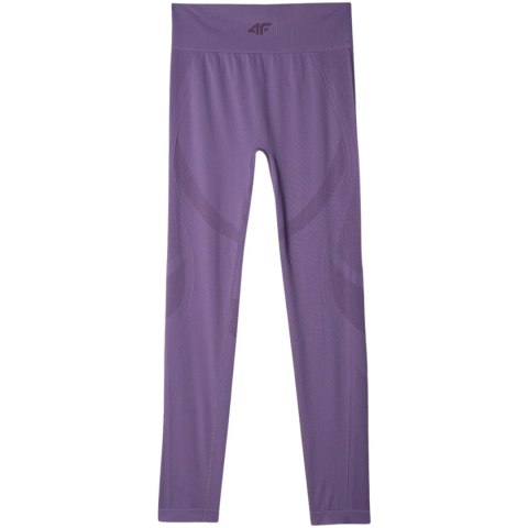 Bielizna termiczna bezszwowa damska 4F F157 fiolet 4FWAW24USEAF157 50S 4F Bielizna termiczna bezszwowa damska 4F F157 fiolet 4FWAW24USEAF157 50S 4F