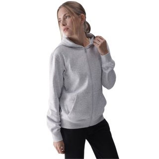 Bluza damska 4F F1467 chłodny jasny szary melanż 4FWMM00TSWSF1467 27M 4F
