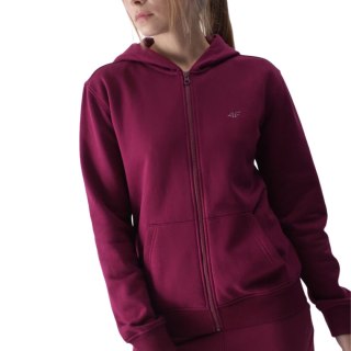 Bluza damska 4F F1467 fioletowa 4FWMM00TSWSF1467 51S 4F