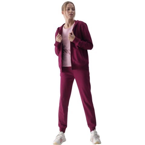 Bluza damska 4F F1467 fioletowa 4FWMM00TSWSF1467 51S 4F