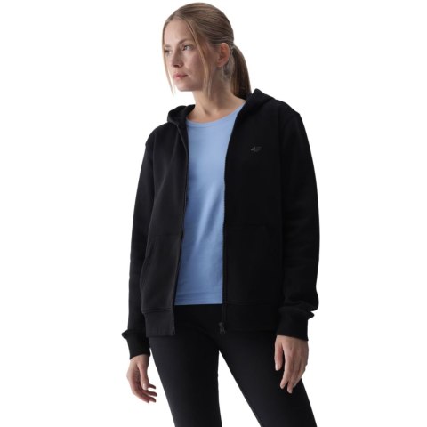 Bluza damska 4F F1467 głęboka czerń 4FWMM00TSWSF1467 20S 4F Bluza damska 4F F1467 głęboka czerń 4FWMM00TSWSF1467 20S 4F