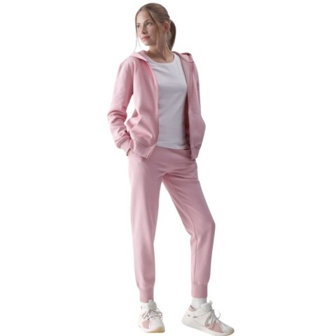 Bluza damska 4F F1467 jasny róż 4FWMM00TSWSF1467 56S 4F