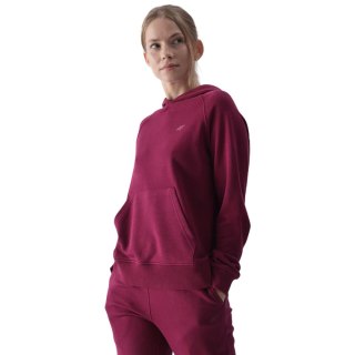 Bluza damska 4F F1468 fioletowa 4FWMM00TSWSF1468 51S 4F