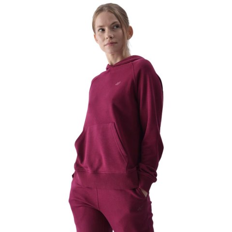 Bluza damska 4F F1468 fioletowa 4FWMM00TSWSF1468 51S 4F Bluza damska 4F F1468 fioletowa 4FWMM00TSWSF1468 51S 4F