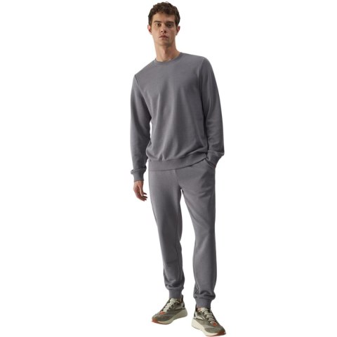 Bluza męska 4F M1465 szara 4FWMM00TSWSM1465 25S 4F Bluza męska 4F M1465 szara 4FWMM00TSWSM1465 25S 4F