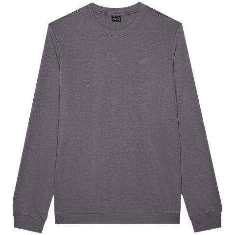 Bluza męska 4F M1465 szara 4FWMM00TSWSM1465 25S 4F Bluza męska 4F M1465 szara 4FWMM00TSWSM1465 25S 4F