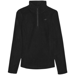 Bluza polarowa damska 4F F048 głęboka czerń 4FWAW24UFLEF048 20S 4F