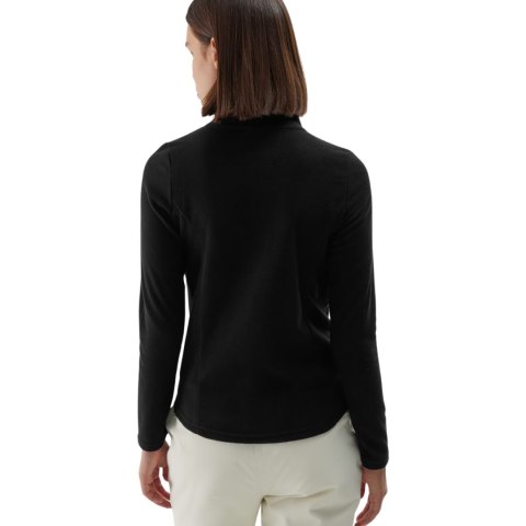 Bluza polarowa damska 4F F048 głęboka czerń 4FWAW24UFLEF048 20S 4F Bluza polarowa damska 4F F048 głęboka czerń 4FWAW24UFLEF048 20S 4F