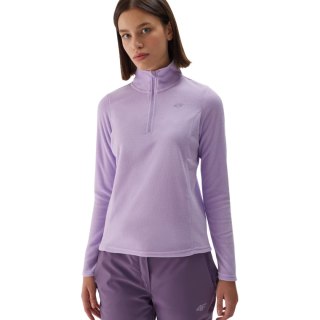 Bluza polarowa damska 4F F048 jasny fiolet 4FWAW24UFLEF048 52S 4F