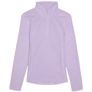 Bluza polarowa damska 4F F048 jasny fiolet 4FWAW24UFLEF048 52S 4F