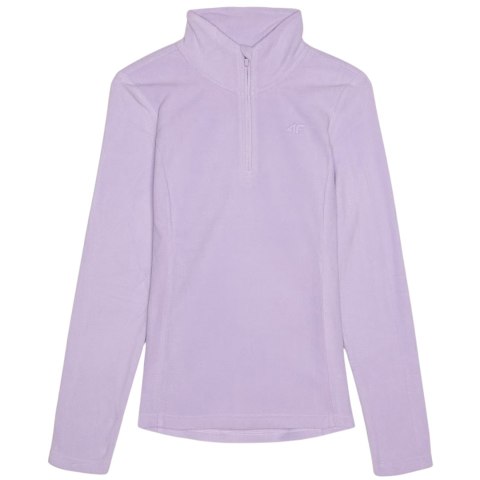 Bluza polarowa damska 4F F048 jasny fiolet 4FWAW24UFLEF048 52S 4F Bluza polarowa damska 4F F048 jasny fiolet 4FWAW24UFLEF048 52S 4F