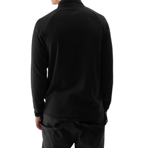 Bluza polarowa męska 4F M044 czarny 4FWAW24UFLEM044 21S 4F Bluza polarowa męska 4F M044 czarny 4FWAW24UFLEM044 21S 4F