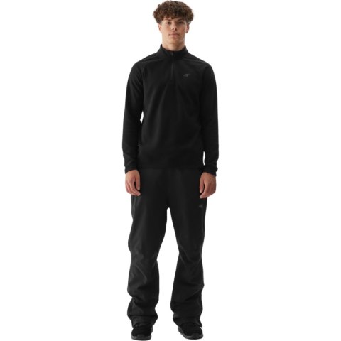 Bluza polarowa męska 4F M044 czarny 4FWAW24UFLEM044 21S 4F Bluza polarowa męska 4F M044 czarny 4FWAW24UFLEM044 21S 4F