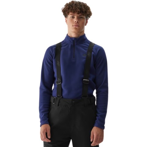 Bluza polarowa męska 4F M044 granat 4FWAW24UFLEM044 31S 4F
