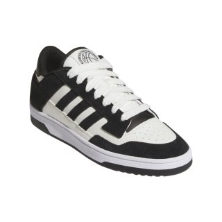 Buty męskie adidas Rapid Court Low biało-czarne JP5255 Adidas