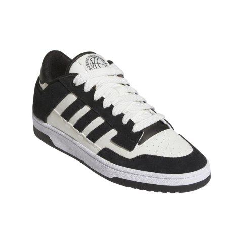 Buty męskie adidas Rapid Court Low biało-czarne JP5255 Adidas Buty męskie adidas Rapid Court Low biało-czarne JP5255 Adidas