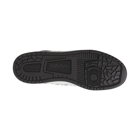 Buty męskie adidas Rapid Court Low biało-czarne JP5255 Adidas Buty męskie adidas Rapid Court Low biało-czarne JP5255 Adidas