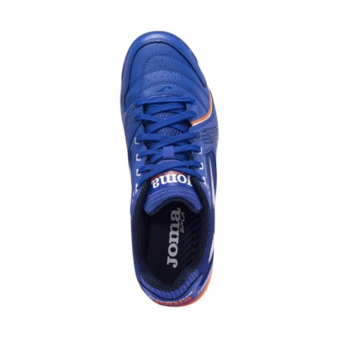 Buty piłkarskie Joma Dribling Indoor 2404 niebiesko-pomarańczowe DRIW2404IN Joma Buty piłkarskie Joma Dribling Indoor 2404 niebiesko-pomarańczowe DRIW2404IN Joma