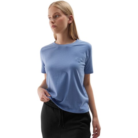 Koszulka damska 4F F1650 denim 4FWAW24TTSHF1650 32S 4F