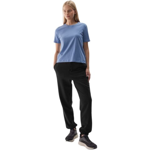 Koszulka damska 4F F1650 denim 4FWAW24TTSHF1650 32S 4F