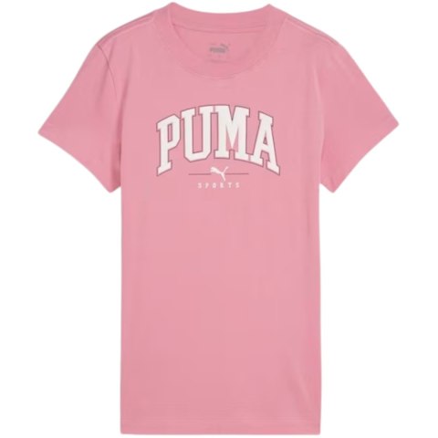 Koszulka damska Puma ESS Logo Tee różowa 586775 52 Puma Koszulka damska Puma ESS Logo Tee różowa 586775 52 Puma