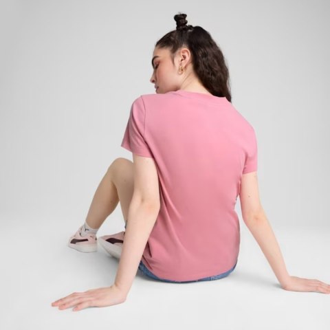 Koszulka damska Puma ESS Logo Tee różowa 586775 52 Puma Koszulka damska Puma ESS Logo Tee różowa 586775 52 Puma