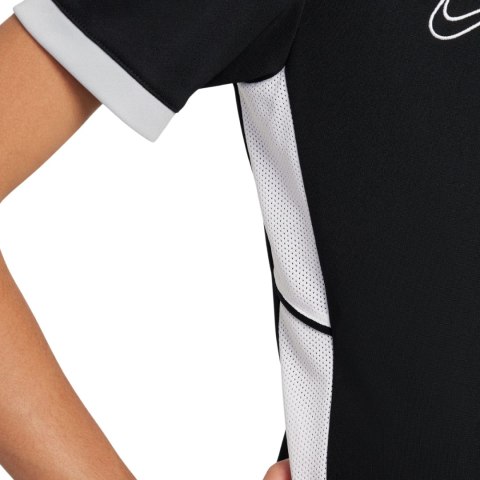Koszulka dla dzieci Nike Dri-Fit Academy 25 SS czarna FZ9758 010 Nike Team Koszulka dla dzieci Nike Dri-Fit Academy 25 SS czarna FZ9758 010 Nike Team