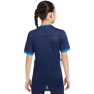 Koszulka dla dzieci Nike Dri-Fit Academy 25 SS granatowa FZ9758 410 Nike Team