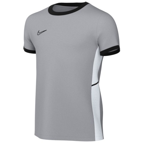 Koszulka dla dzieci Nike Dri-Fit Academy 25 SS szara FZ9758 012 Nike Team Koszulka dla dzieci Nike Dri-Fit Academy 25 SS szara FZ9758 012 Nike Team