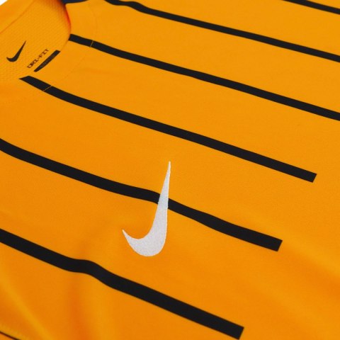 Koszulka męska Nike Dri-FIT ciemnożółto-czarna FD7752 739 Nike Koszulka męska Nike Dri-FIT ciemnożółto-czarna FD7752 739 Nike