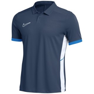 Koszulka męska Nike Dri-Fit Academy 25 SS Polo granatowa FZ9759 410 Nike Team