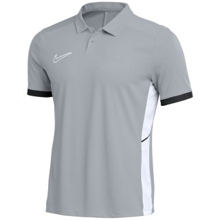 Koszulka męska Nike Dri-Fit Academy 25 SS Polo szara FZ9759 012 Nike Team