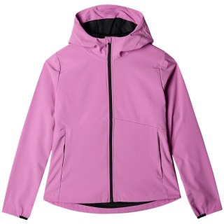 Kurtka damska softshell 4F F285 różowa 4FWAW24TSOFF285 54S 4F